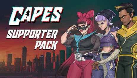 Купить Capes - Supporter Pack