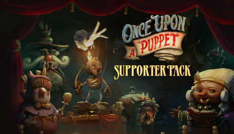 Купить Once Upon A Puppet - Supporter Pack
