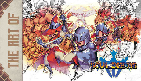 Купить Souldiers - Artbook