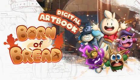 Купить Born of Bread - Artbook