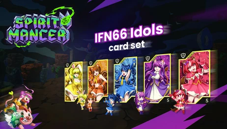 Купить Spirit Mancer - IFN66 Card set