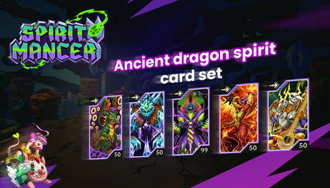 Купить Spirit Mancer - Ancient Dragon Spirit Card Set