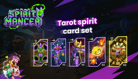 Купить Spirit Mancer - Tarot Spirit Card Set
