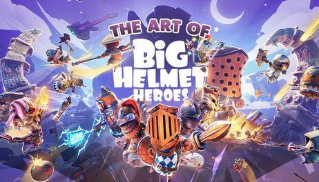 Купить Big Helmet Heroes - Artbook