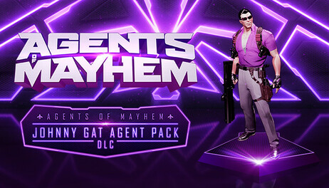 Купить Agents of Mayhem - Johnny Gat Agent Pack