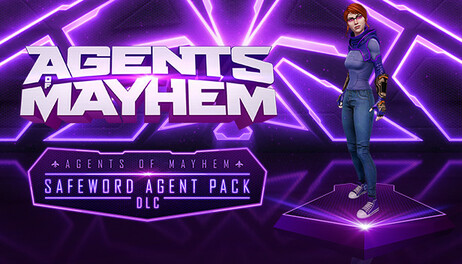 Купить Agents of Mayhem - Safeword Agent Pack