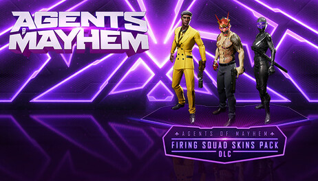 Купить Agents of Mayhem - Firing Squad Skins Pack