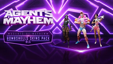 Купить Agents of Mayhem - Bombshells Skins Pack