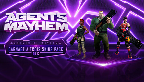 Купить Agents of Mayhem - Carnage a Trois Skins Pack