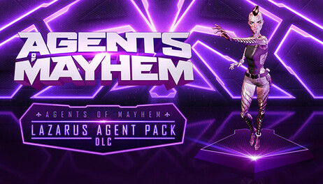 Купить Agents of Mayhem - Lazarus Agent Pack