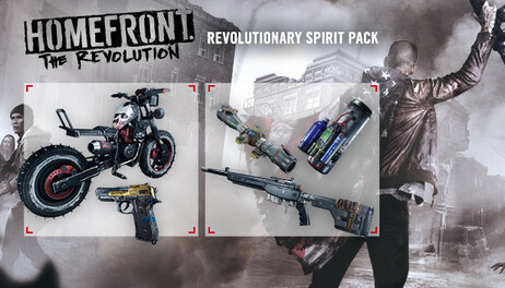 Купить Homefront: The Revolution - Revolutionary Spirit Pack