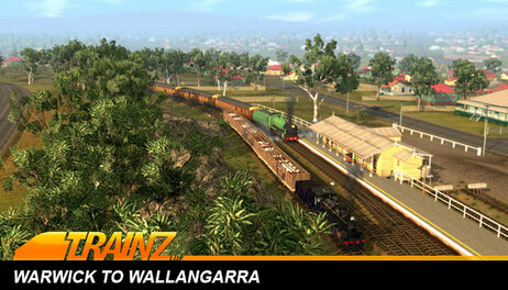 Купить TANE: Warwick to Wallangarra Route