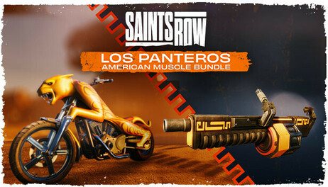 Купить Saints Row - Los Panteros American Muscle Bundle
