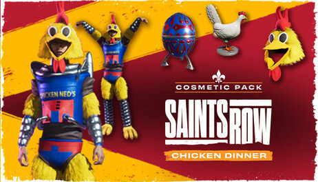 Купить Saints Row - Chicken Dinner Cosmetic Pack