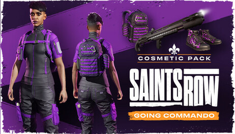 Купить Saints Row - Going Commando Cosmetic Pack