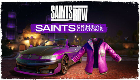 Купить Saints Row - Saints Criminal Customs