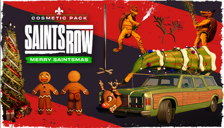 Купить Saints Row - Merry Saintsmas Cosmetic Pack