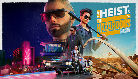 Купить Saints Row - The Heist and the Hazardous