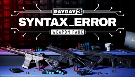 Купить PAYDAY 3: Syntax Error Weapon Pack