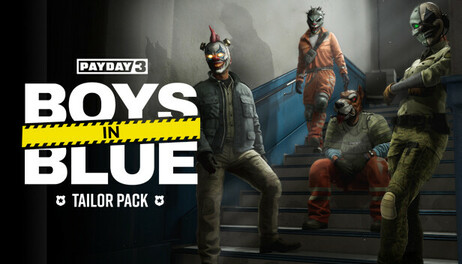 Купить PAYDAY 3: Boys in Blue Tailor Pack