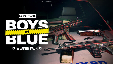 Купить PAYDAY 3: Boys in Blue Weapon Pack
