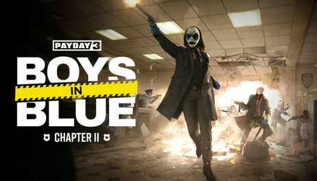 Купить PAYDAY 3:  Chapter 2 - Boys in Blue