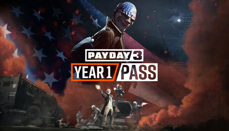 Купить PAYDAY 3: Year 1 Pass