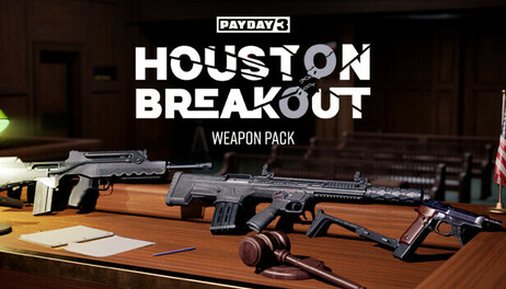 Купить PAYDAY 3: Houston Breakout Weapon Pack