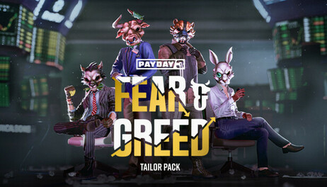 Купить PAYDAY 3: Fear & Greed Tailor Pack