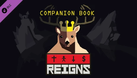 Купить Reigns - Companion Book
