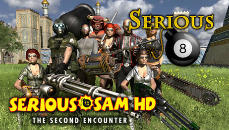 Купить Serious Sam HD: The Second Encounter - Serious 8 DLC