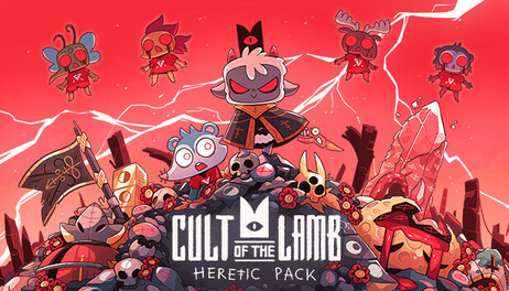 Купить Cult of the Lamb: Heretic Pack
