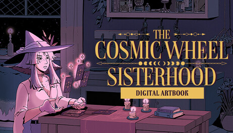 Купить The Cosmic Wheel Sisterhood Digital Artbook