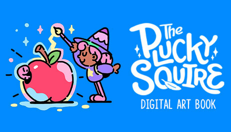 Купить The Plucky Squire - Digital Art Book