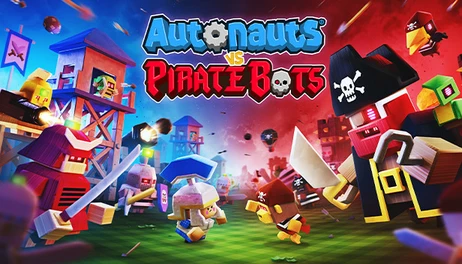 Купить Autonauts vs PirateBots