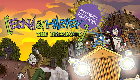 Купить Edna & Harvey: The Breakout - Anniversary Edition