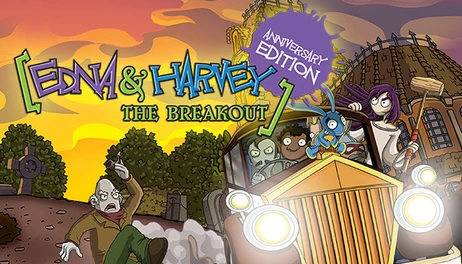 Купить Edna & Harvey: The Breakout - Anniversary Edition