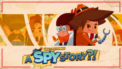 Купить Holy Potatoes! A Spy Story?!