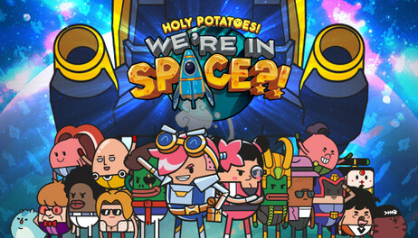 Купить Holy Potatoes! We’re in Space?!