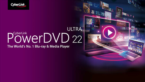 Купить CyberLink PowerDVD 22 Ultra