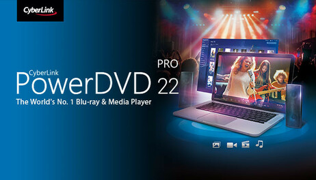 Купить CyberLink PowerDVD 22 Pro