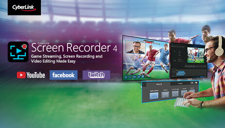 Купить Cyberlink Screen Recorder 4
