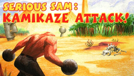 Купить Serious Sam: Kamikaze Attack!
