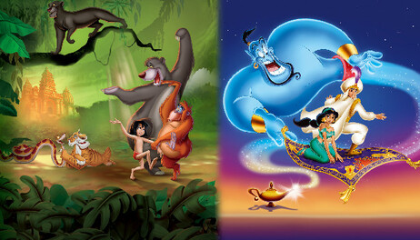Купить The Jungle Book and MORE Aladdin Pack