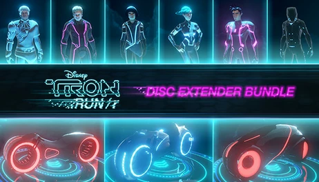 Купить TRON RUN/r DISC Extender Bundle