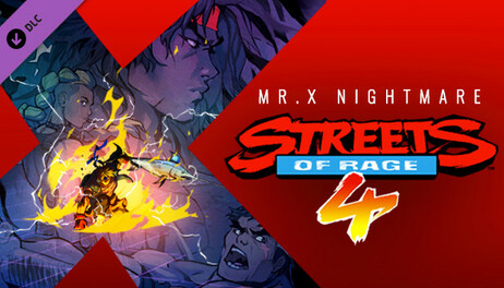 Купить Streets Of Rage 4 - Mr. X Nightmare