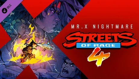 Купить Streets Of Rage 4 - Mr. X Nightmare
