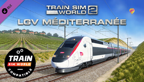 Купить Train Sim World: LGV Mediterranee: Marseille - Avignon Route Add-On - TSW2 & TSW3 compatible