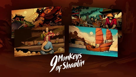 Купить 9 Monkeys of Shaolin - HD Wallpapers