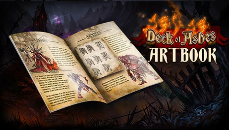 Купить Deck of Ashes - Digital Expanded Artbook